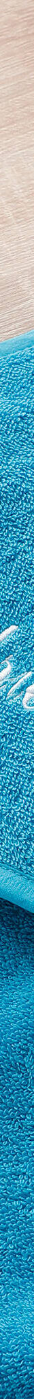 Cape de bain bébé personnalisable (turquoise) Cape de bain bébé personnalisable (turquoise)